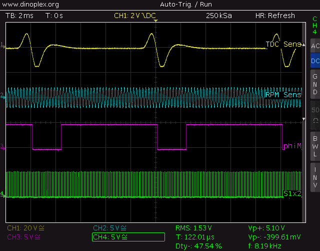 Marelli SAE701A Scope Shot